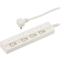 オーム電機製節電タップ Amazon.co.jp: オーム電機 電源タップ コンセントタップ 節電タップ 雷